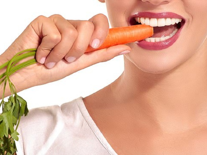 Ăn cà rốt để phòng ngừa ung thư vú