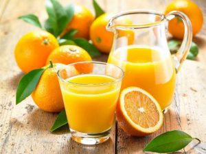 nước cam ngăn ngừa ung thư